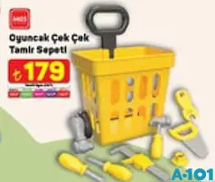 MGS OYUNCAK ÇEK ÇEK TAMİR SEPETİ